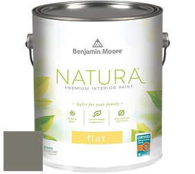 Benjamin Moore 512 Natura Interior Flat Finish матовая краска цвет NCS S 6005-G80Y 