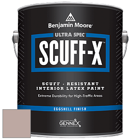 Benjamin Moore 485 Ultra Spec SCUFF-X Interior Eggshell Finish краска цвет 2106-50 Driftscape Tan