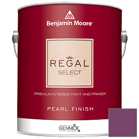 Краска Regal Select Waterborne Interior Pearl Finish (550) цвет 2074-20 Summer Plum