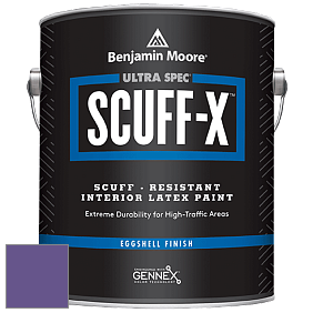 Benjamin Moore 485 Ultra Spec SCUFF-X Interior Eggshell Finish краска цвет 2071-30 Mystical Grape