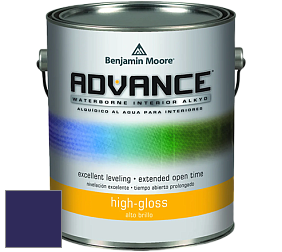 Benjamin Moore 794 Advance Interior Paint-High Gloss глянцевая алкидная эмаль цвет RAL 5022 