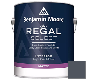 Краска Regal Select Interior Paint - Matte (548) цвет AF-565 