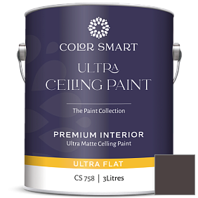Краска COLOR SMART CS 758 ULTRA CEILING PAINT ультраматовая краска цвет AF-180 