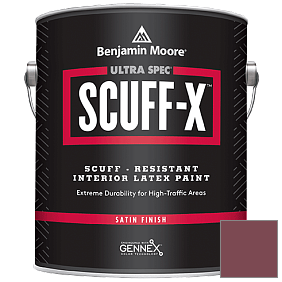 Краска Ultra Spec SCUFF-X Interior Satin Finish (486) цвет 2085-20 Pottery Red