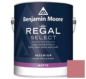Краска Regal Select Interior Paint - Matte (548) цвет 2006-40 Glamour Pink