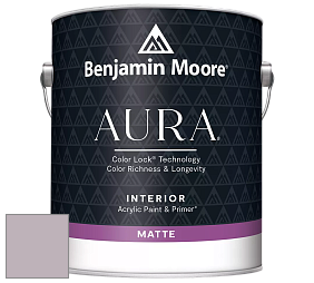 Benjamin Moore Aura 522 Interior Paint - Matte краска цвет AF-615 