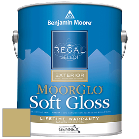 Benjamin Moore W096 Regal Select Exterior Paint-Moor GloSoft Gloss Finish краска цвет AF-425 