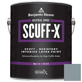 Краска Ultra Spec SCUFF-X Interior Matte Finish (484) цвет HC-145 BM HC-145
