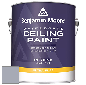 Benjamin Moore 508 Waterborne Ceiling Paint краска для потолков цвет 2118-50 Excalibur Gray