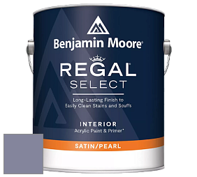 Benjamin Moore 550 Regal Select Waterborne Interior Pearl Finish краска цвет NCS S 4020-R60B 