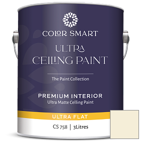 Краска COLOR SMART CS 758 ULTRA CEILING PAINT ультраматовая краска цвет OC-105 Calming Cream
