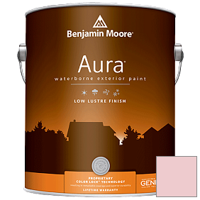 Краска Aura Waterborne Exterior Low Lustre Finish (634) цвет 1269 Unspoken Love