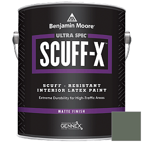 Краска Ultra Spec SCUFF-X Interior Matte Finish (484) цвет 447 Holiday Wreath