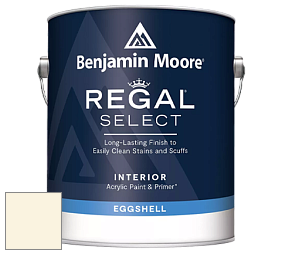 Benjamin Moore 549 Regal Select Waterborne Interior Eggshell Finish краска цвет OC-90 Vanilla Ice Cream