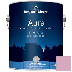 Краска Aura Waterborne Exterior Semi-Gloss Finish (632) цвет 2085-50 Strawberry