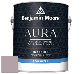Benjamin Moore Aura 524 Waterborne Interior Eggshell Finish краска цвет NCS S 3010-R20B 