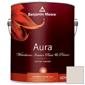 Краска Aura Waterborne Interior Satin Finish (526) цвет 858 Athena