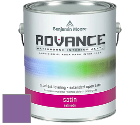 Benjamin Moore 792 Advance Interior Paint-Satin эмаль цвет NCS S 3050-R50B 