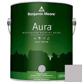 Краска Aura Waterborne Exterior Flat Finish (629) цвет 1445 Piano Concerto