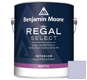 Краска Regal Select Interior Paint - Matte (548) цвет 1403 French Lilac