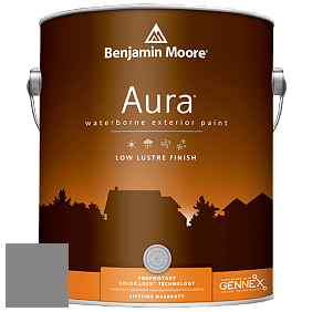 Benjamin Moore Aura 634 Waterborne Exterior Low Lustre Finish краска цвет AF-705 