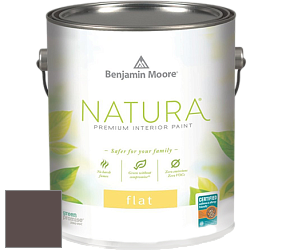 Benjamin Moore 512 Natura Interior Flat Finish матовая краска цвет 2115-20 Incense Stick