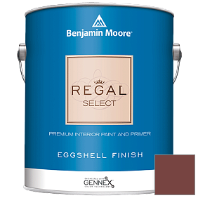 Краска Regal Select Waterborne Interior Eggshell Finish (549) цвет 2084-10 Brick Red