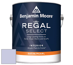 Benjamin Moore 550 Regal Select Waterborne Interior Pearl Finish краска цвет NCS S 1020-R60B 
