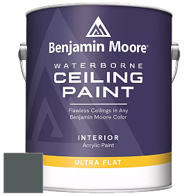 Benjamin Moore 508 Waterborne Ceiling Paint краска для потолков цвет 2122-10 Dark Pewter