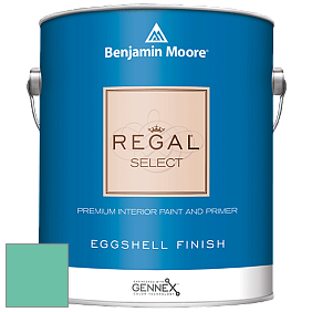Benjamin Moore 549 Regal Select Waterborne Interior Eggshell Finish краска цвет 606 Island Paradise