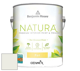 Benjamin Moore 514 Natura Interior Semi-Gloss Finish краска цвет OC-59 Vanilla Milkshake