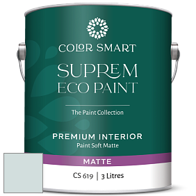 COLOR SMART CS 619 SUPREM ECO PAINT матовая краска цвет AF-540 