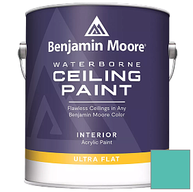 Краска Waterborne Ceiling Paint (508) цвет 2048-40 Poolside Blue