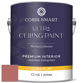 COLOR SMART CS 758 ULTRA CEILING PAINT ультраматовая краска цвет 2090-40 Wild Flower