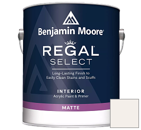 Краска Regal Select Interior Paint - Matte (548) цвет OC-70 Whitewater Bay