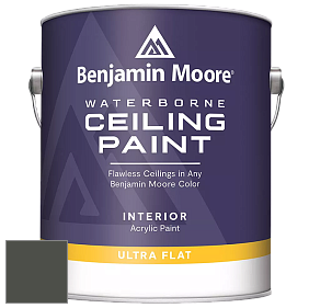 Benjamin Moore 508 Waterborne Ceiling Paint краска для потолков цвет NCS S 8005-G50Y 