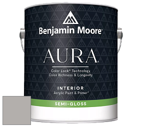 Benjamin Moore Aura 528 Waterborne Interior Semi-gloss Finish краска цвет AC-29 BM AC-29