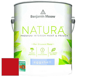 Benjamin Moore 513 Natura Interior Eggshell Finish краска с блеском цвет RAL 3020 