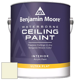 Benjamin Moore 508 Waterborne Ceiling Paint краска для потолков цвет 2028-70 Seahorse