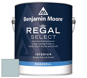 Benjamin Moore 549 Regal Select Waterborne Interior Eggshell Finish краска цвет HC-150 BM HC-150