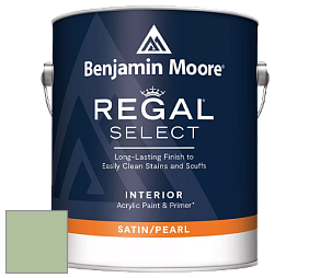 Benjamin Moore 550 Regal Select Waterborne Interior Pearl Finish краска цвет NCS S 2020-G30Y 