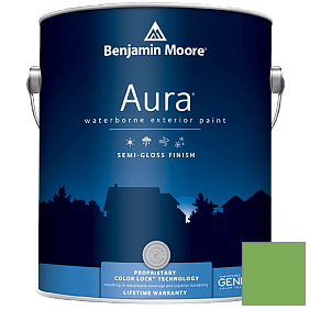 Краска Aura Waterborne Exterior Semi-Gloss Finish (632) цвет 559 Paradise Valley