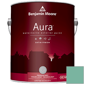 Краска Aura Waterborne Exterior Satin Finish (631) цвет 2041-40 Juneau Spring