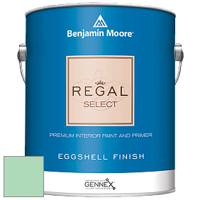 Benjamin Moore 549 Regal Select Waterborne Interior Eggshell Finish краска цвет 2036-50 Marina Bay