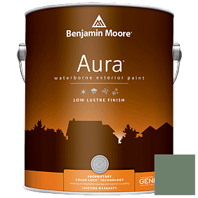 Краска Aura Waterborne Exterior Low Lustre Finish (634) цвет HC-130 BM HC-130