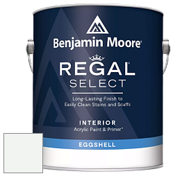 Benjamin Moore 549 Regal Select Waterborne Interior Eggshell Finish краска цвет OC-67 Ice Mist