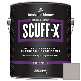 Краска Ultra Spec SCUFF-X Interior Matte Finish (484) цвет 2111-50 Stone Harbor
