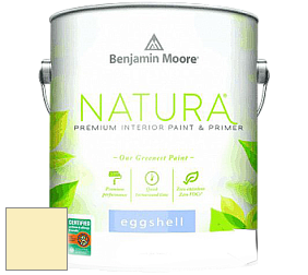 Benjamin Moore 513 Natura Interior Eggshell Finish краска с блеском цвет 2023-60 Butter