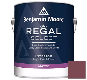 Краска Regal Select Interior Paint - Matte (548) цвет 2085-20 Pottery Red
