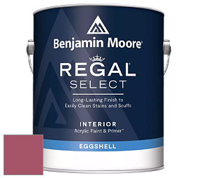 Benjamin Moore 549 Regal Select Waterborne Interior Eggshell Finish краска цвет 2084-30 Rouge
